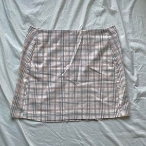 Urban Outfitters plaid skirt